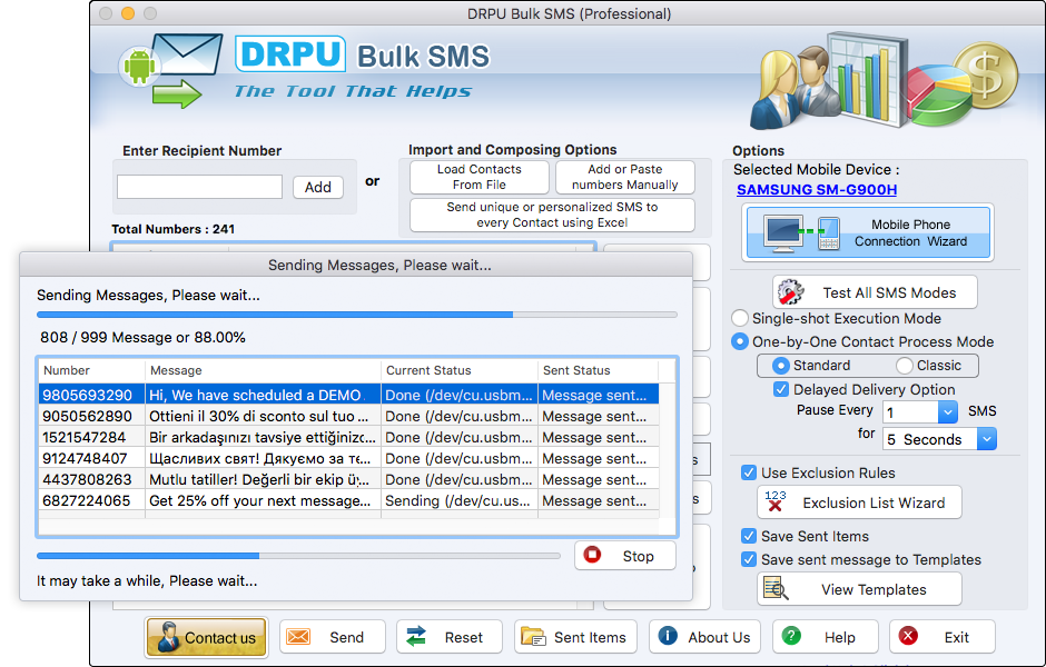 Bulk Sms-Professional
